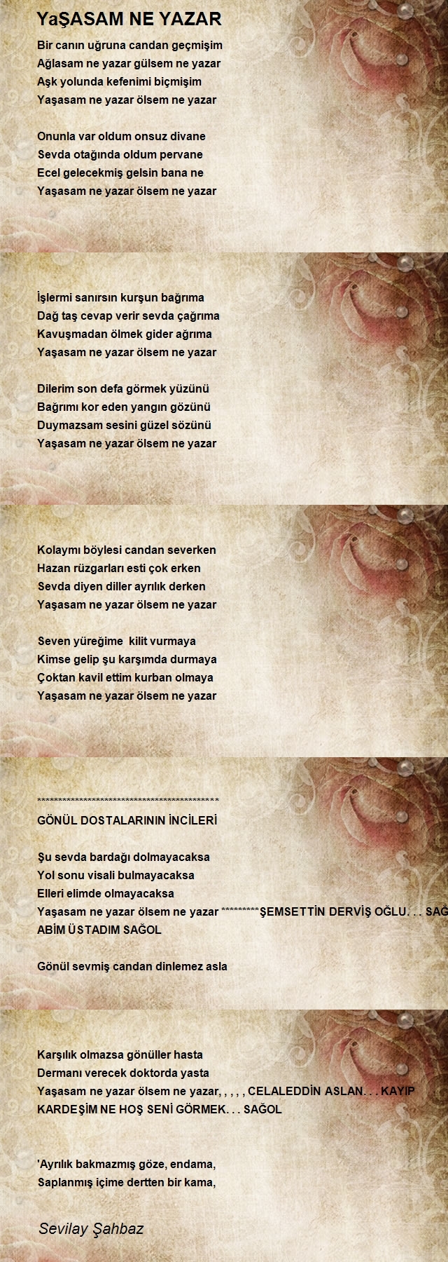 Sevilay Şahbaz