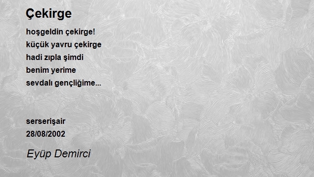 Eyüp Demirci