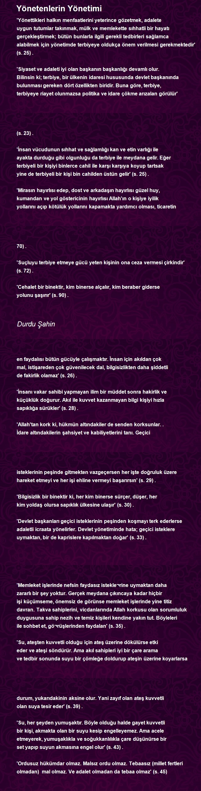 Durdu Şahin