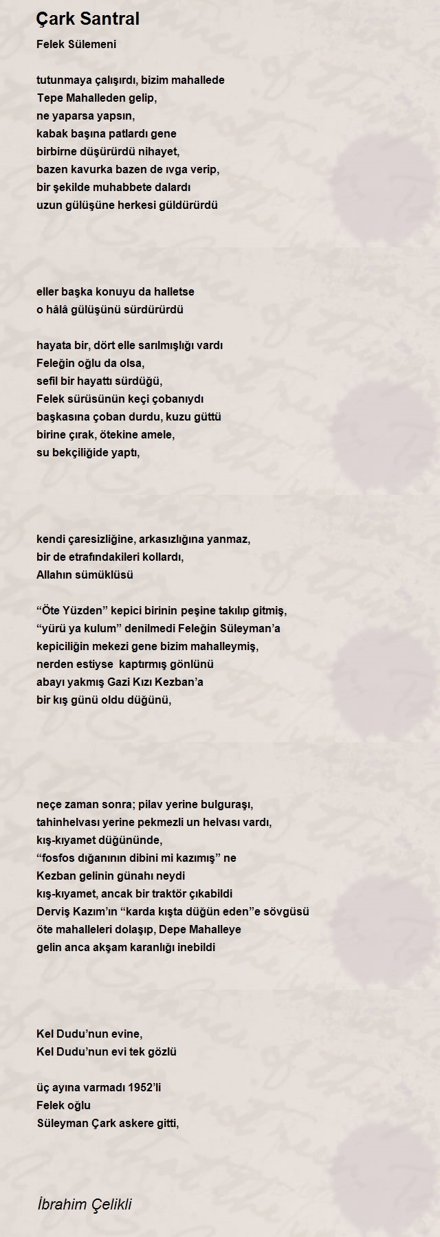 İbrahim Çelikli