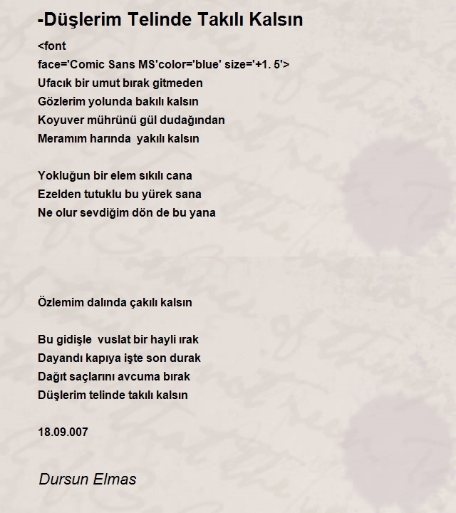 Dursun Elmas