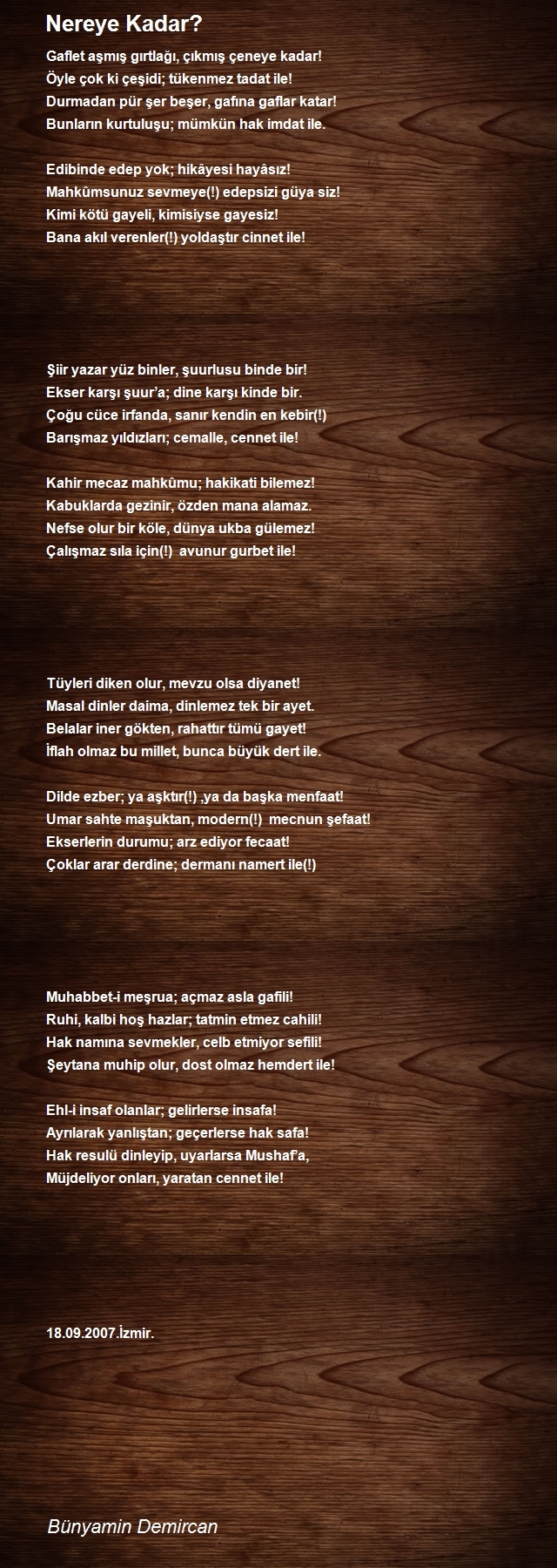 Bünyamin Demircan