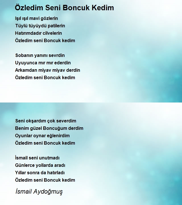 İsmail Aydoğmuş