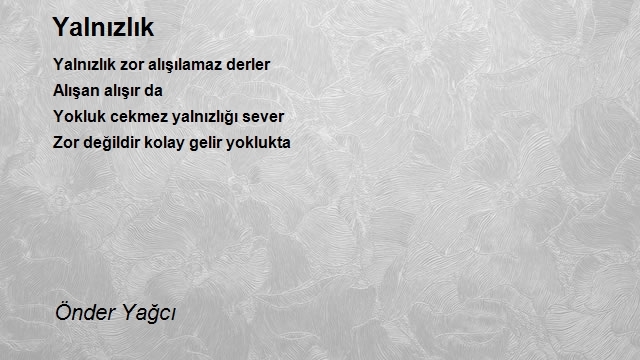 Önder Yağcı