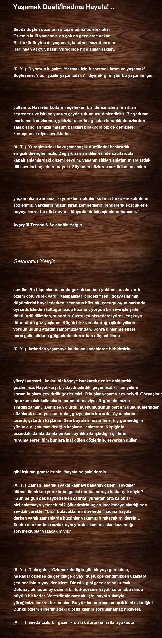 Selahattin Yetgin