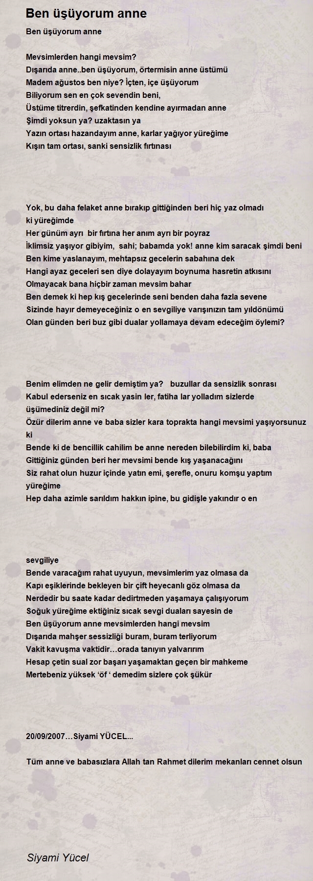 Siyami Yücel