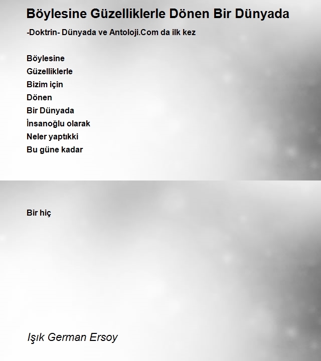 Işık German Ersoy