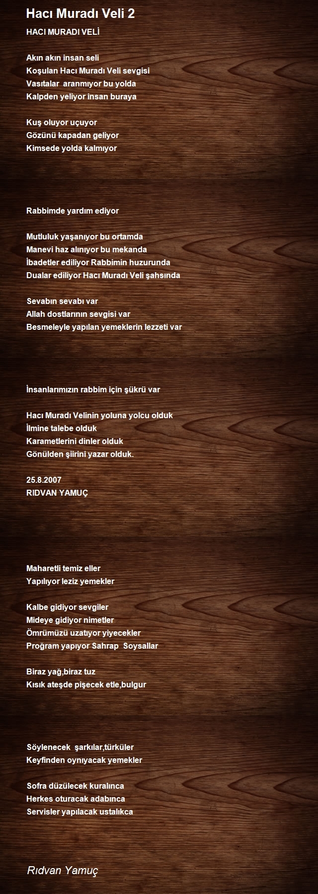 Rıdvan Yamuç