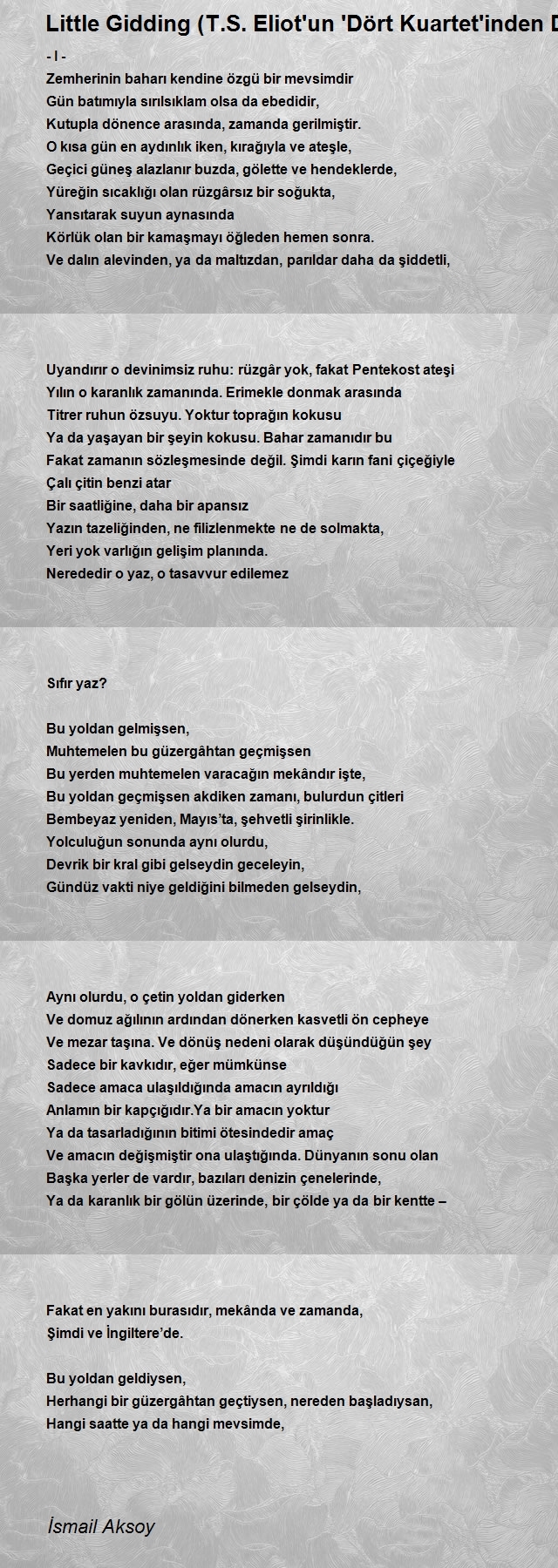 İsmail Aksoy