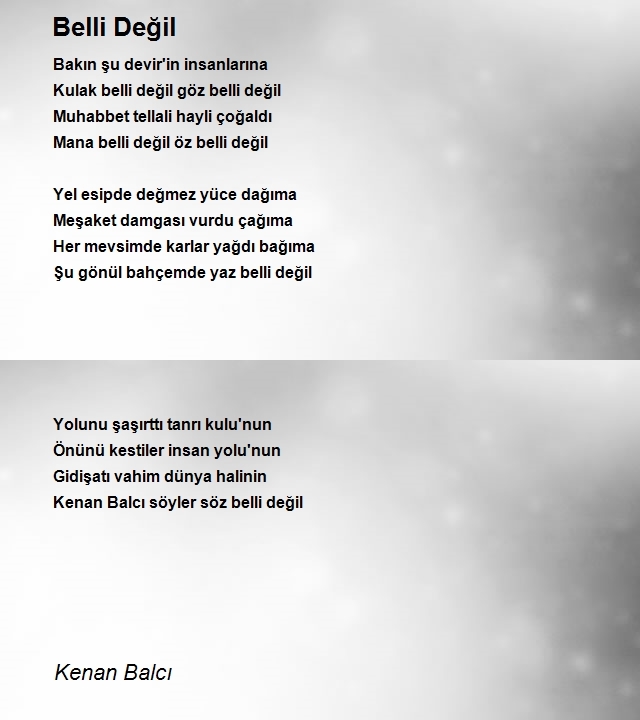 Kenan Balcı