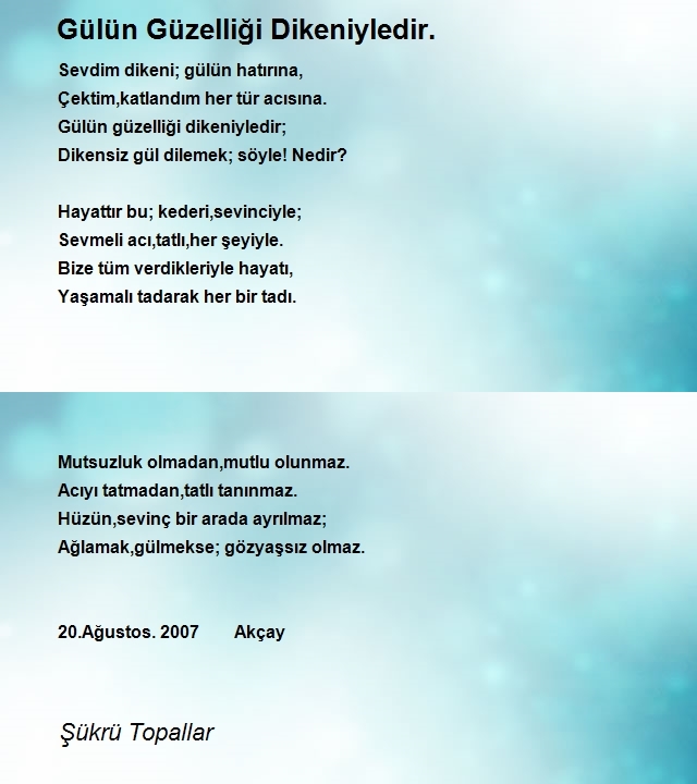 Şükrü Topallar