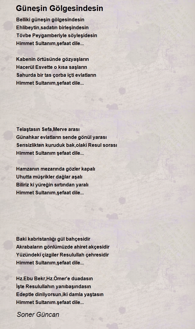 Soner Güncan