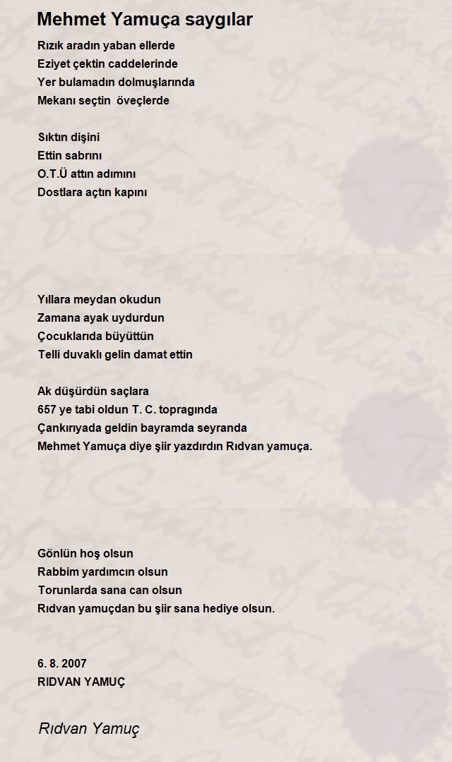 Rıdvan Yamuç