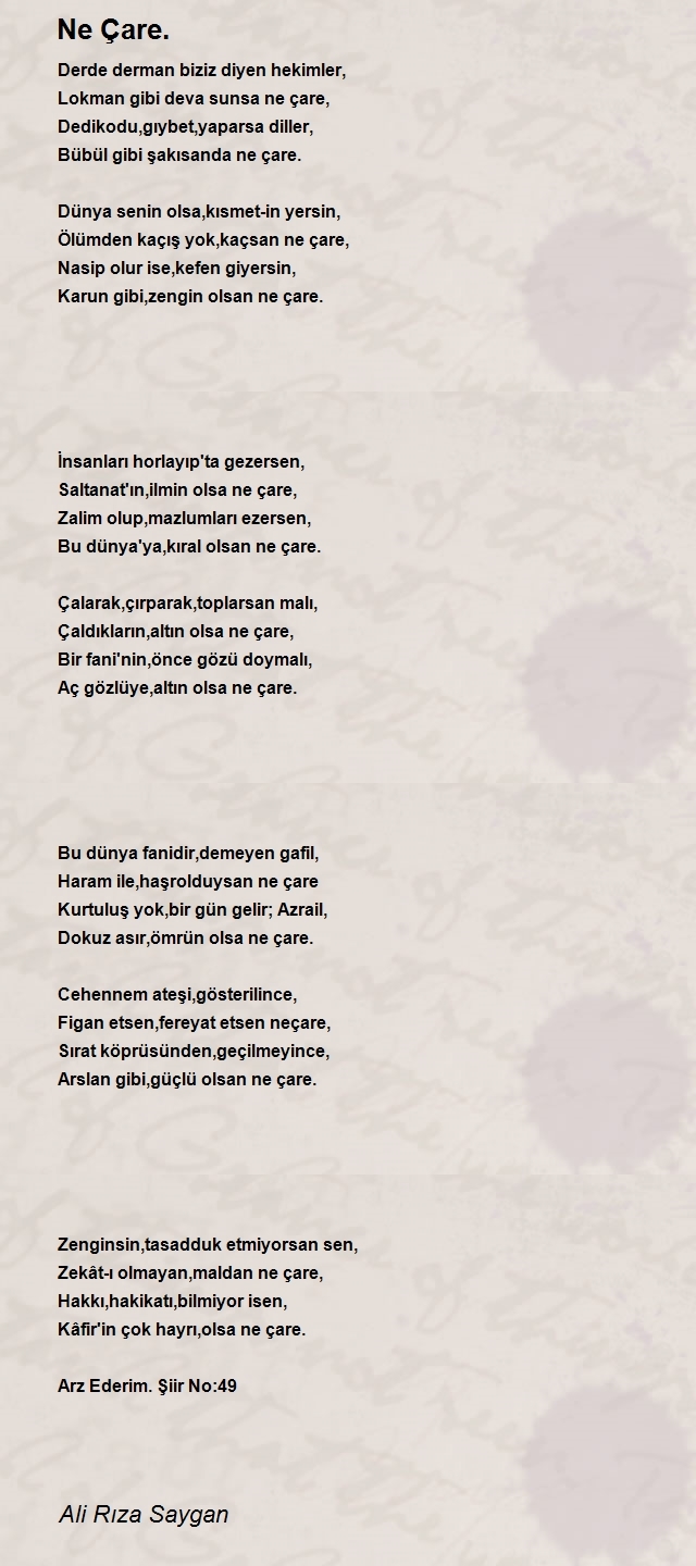 Ali Rıza Saygan