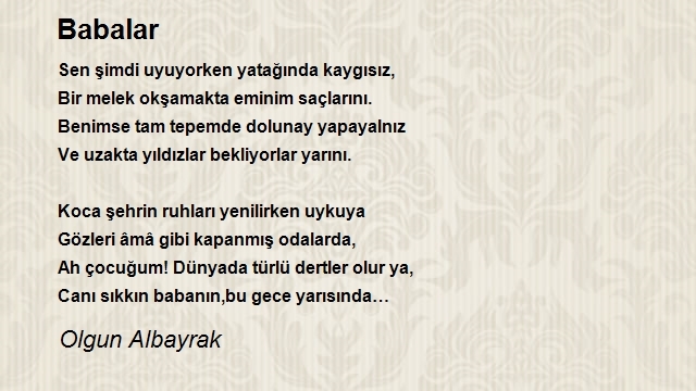 Olgun Albayrak