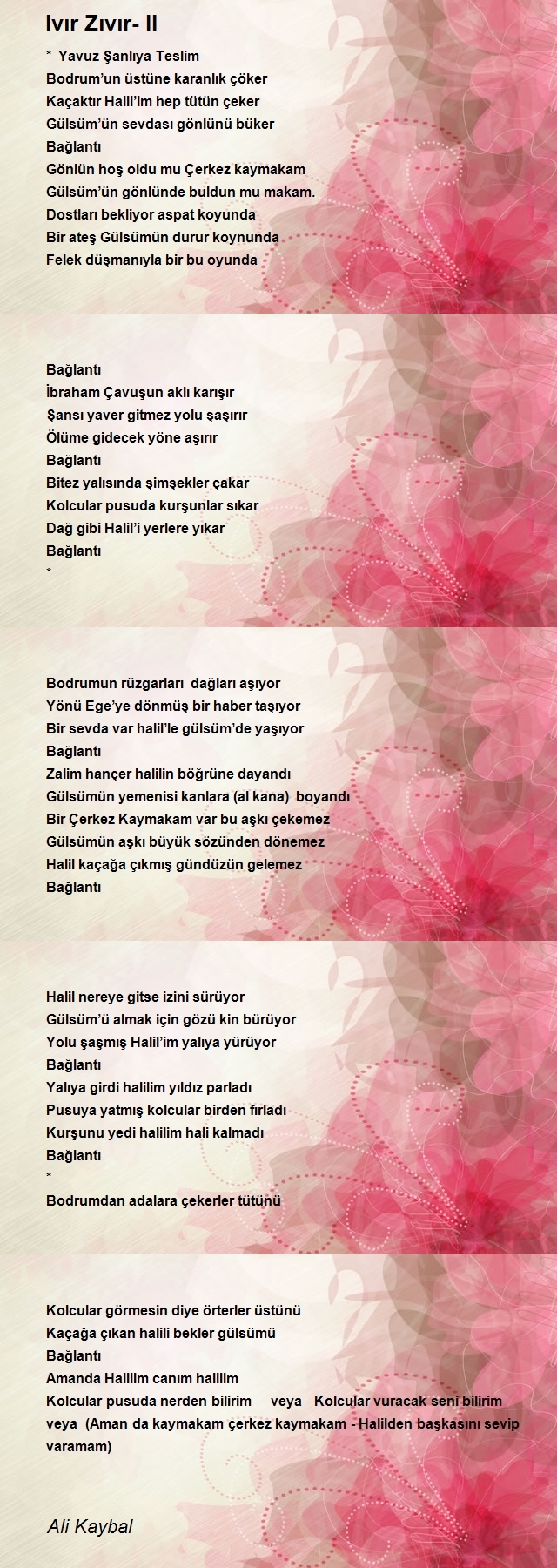 Ali Kaybal