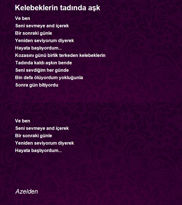 Şair Azelden