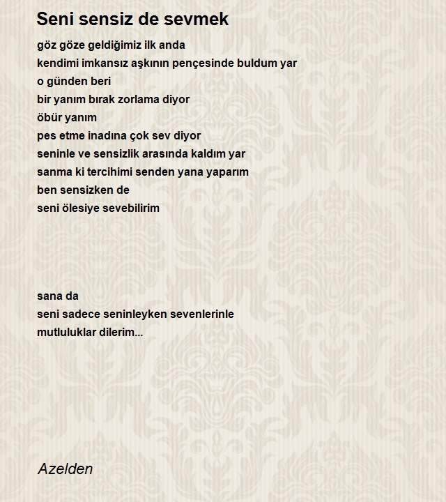Şair Azelden