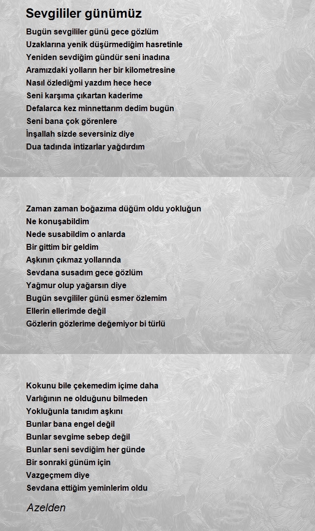 Şair Azelden