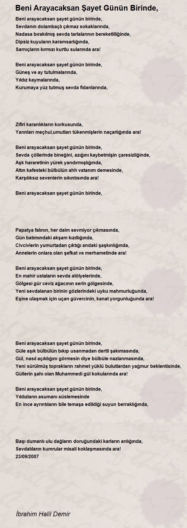 İbrahim Halil Demir