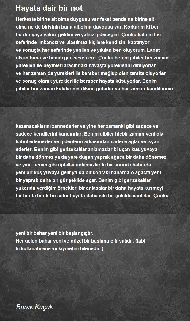 Burak Küçük