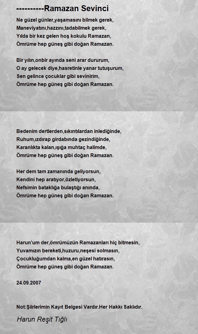 Harun Reşit Tığlı