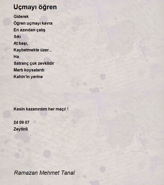 Ramazan Mehmet Tanal