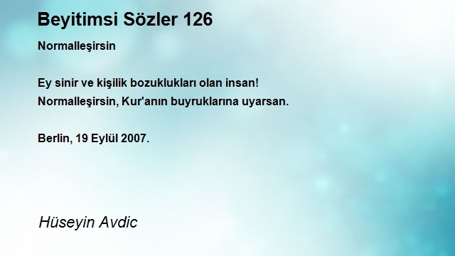 Hüseyin Avdic
