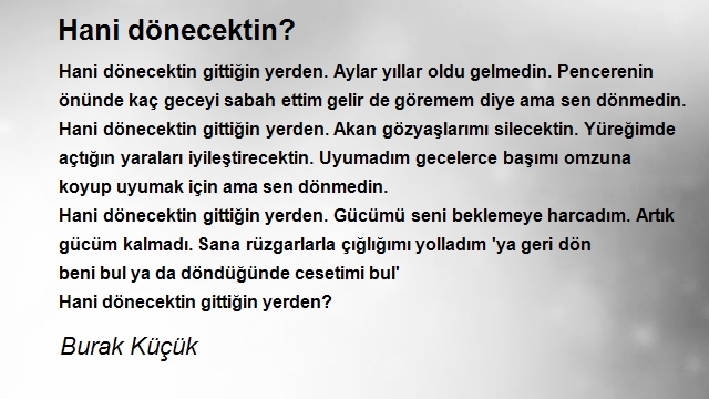 Burak Küçük