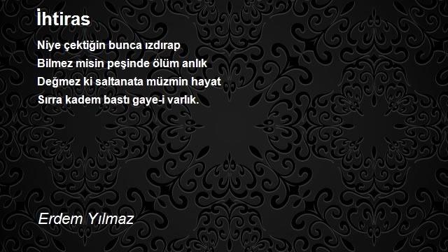 Erdem Yılmaz