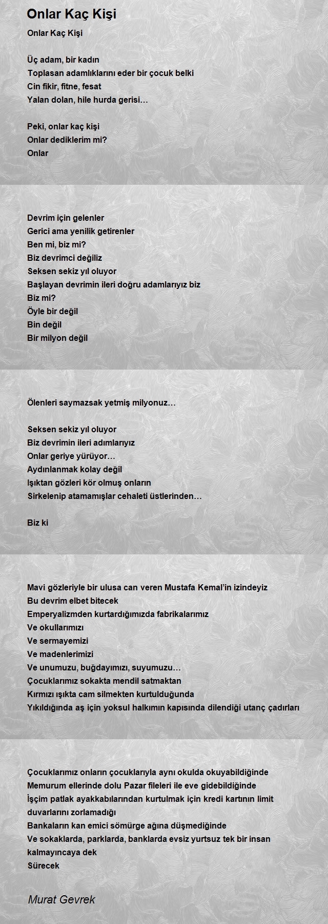 Murat Gevrek