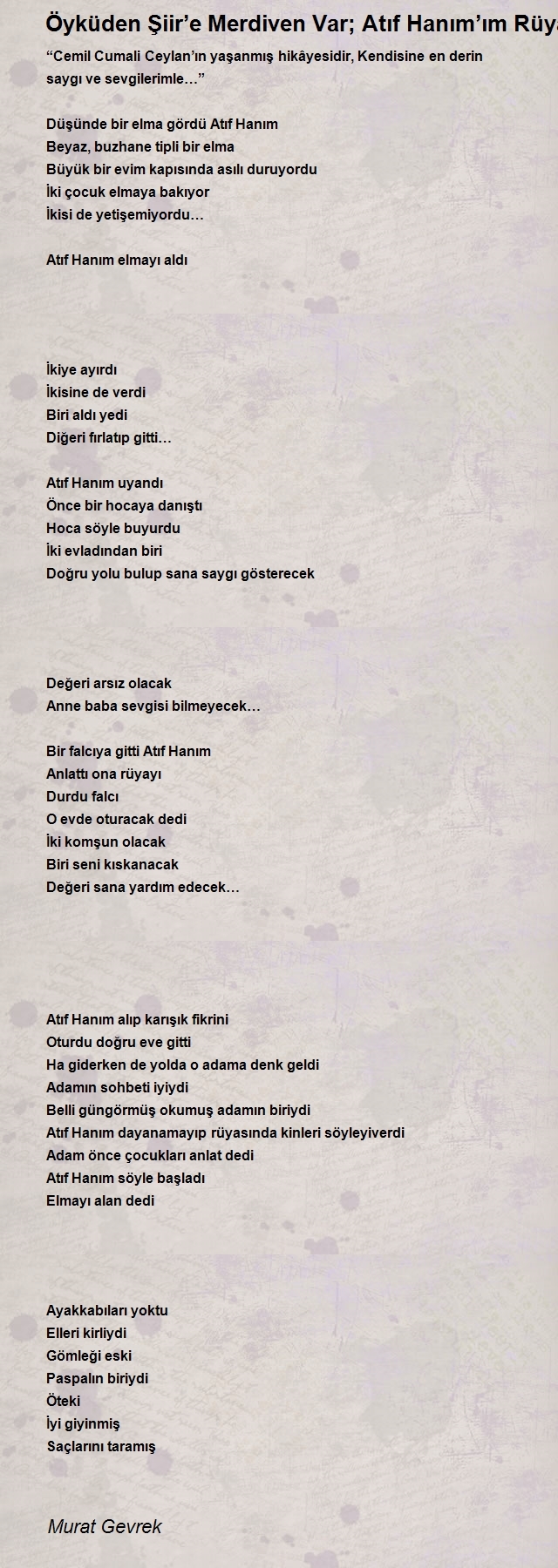 Murat Gevrek