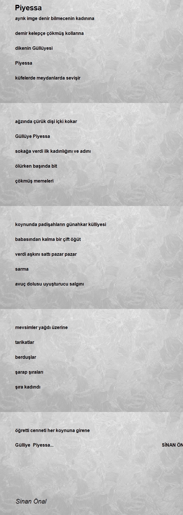 Sinan Önal