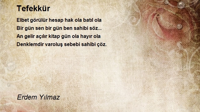 Erdem Yılmaz