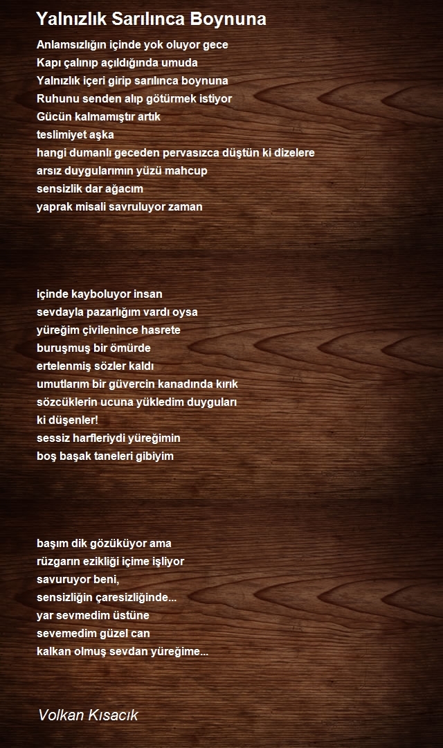 Volkan Kısacık