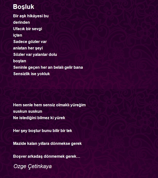 Ozge Çetinkaya