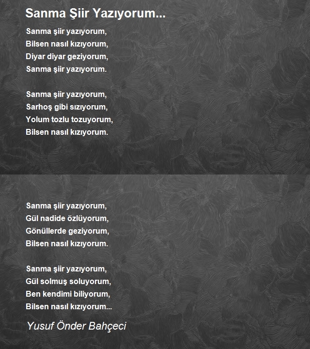 Yusuf Önder Bahçeci