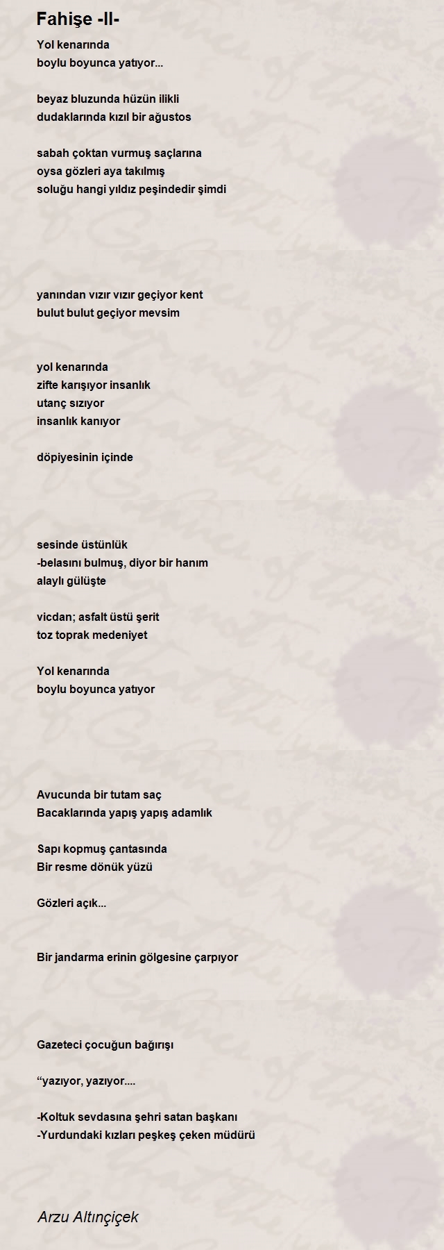 Arzu Altınçiçek