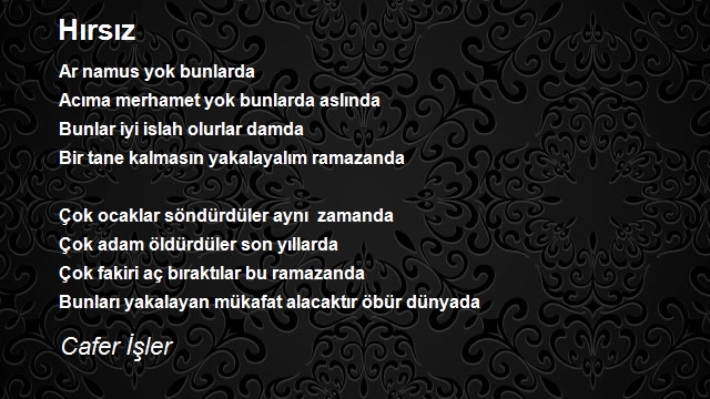 Cafer İşler
