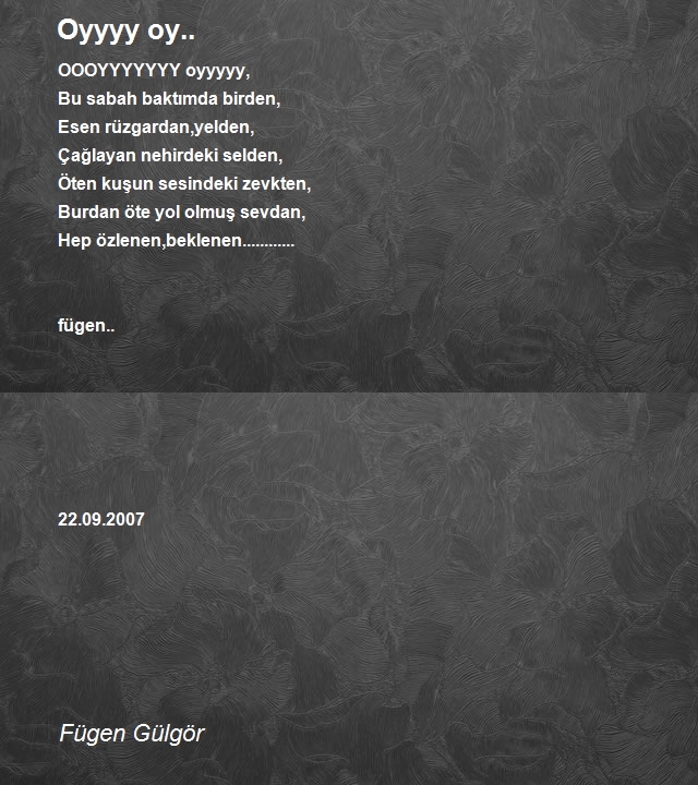 Fügen Gülgör