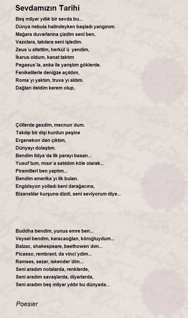 Şair Poesier