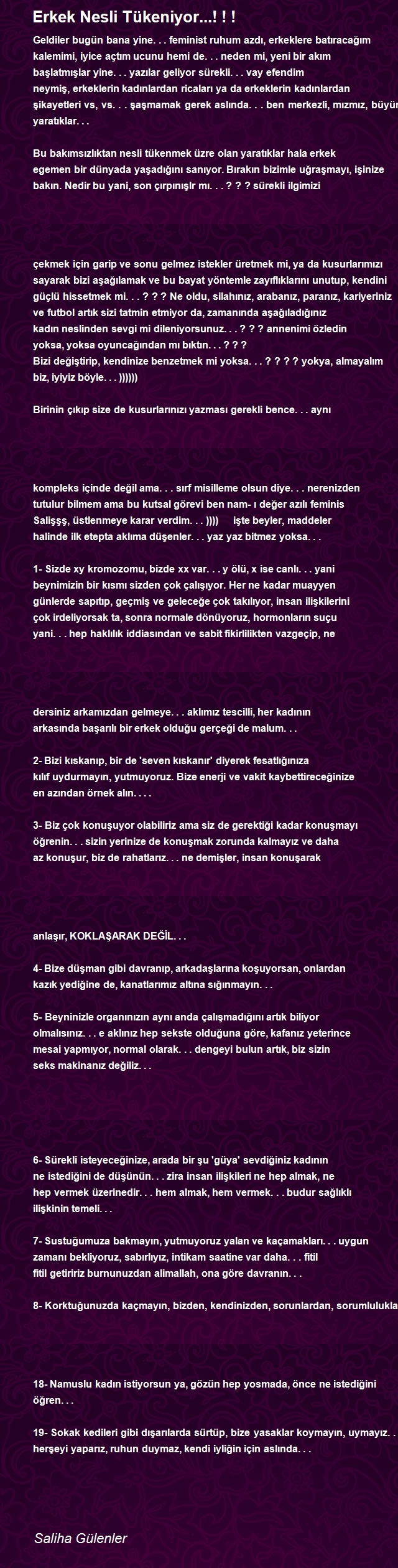 Saliha Gülenler