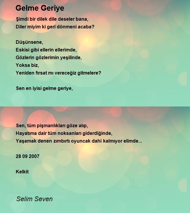 Selim Seven
