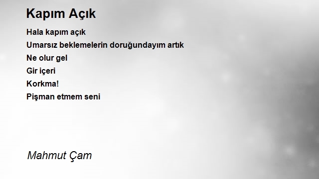 Mahmut Çam