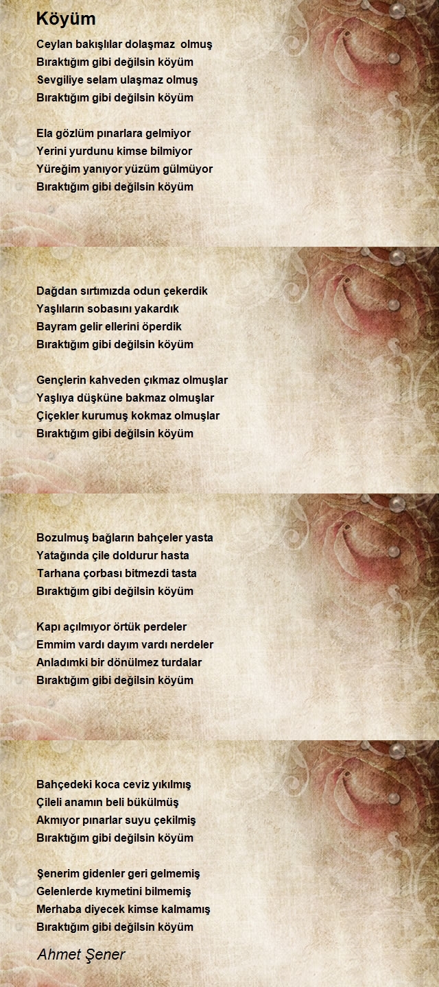 Ahmet Şener