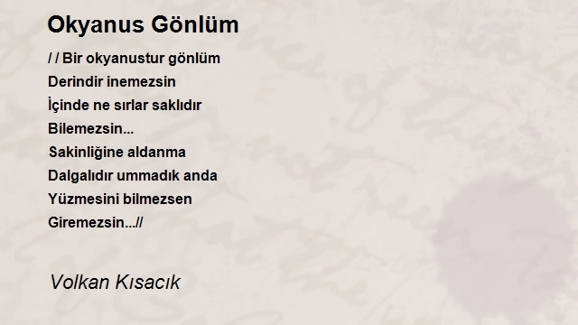Volkan Kısacık