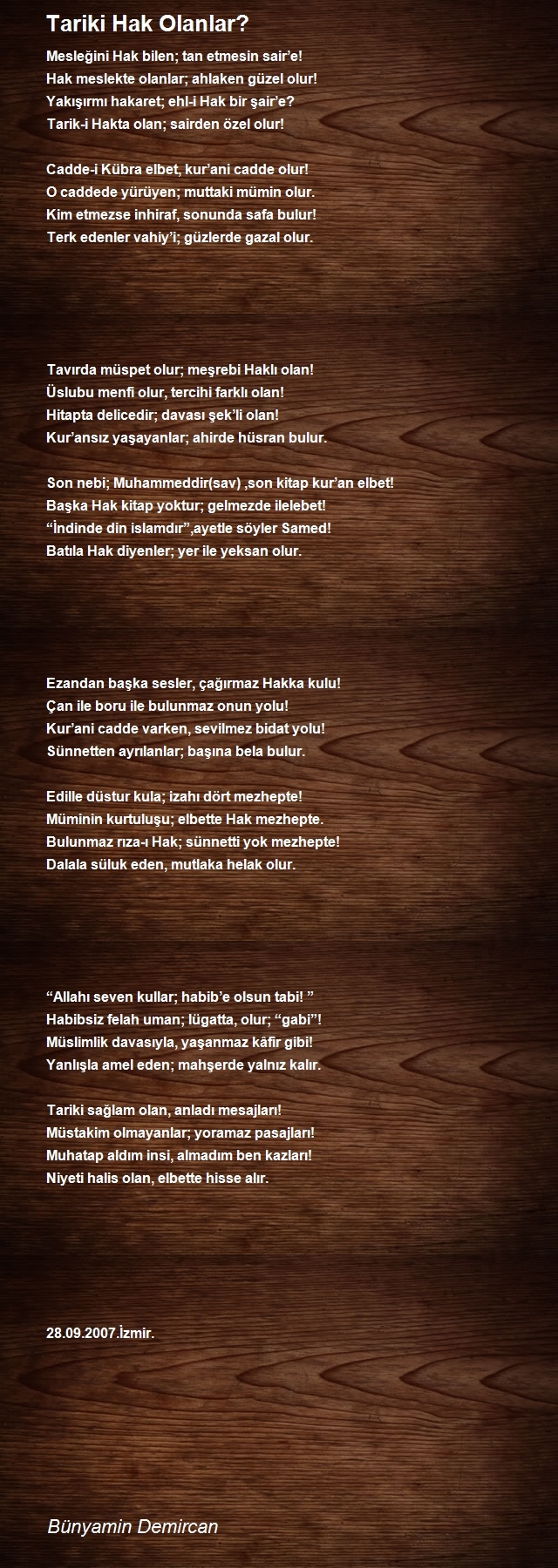 Bünyamin Demircan