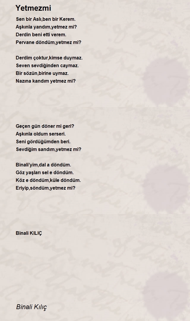Binali Kılıç