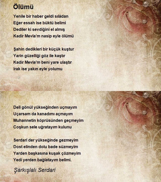 Şarkışlalı Serdari
