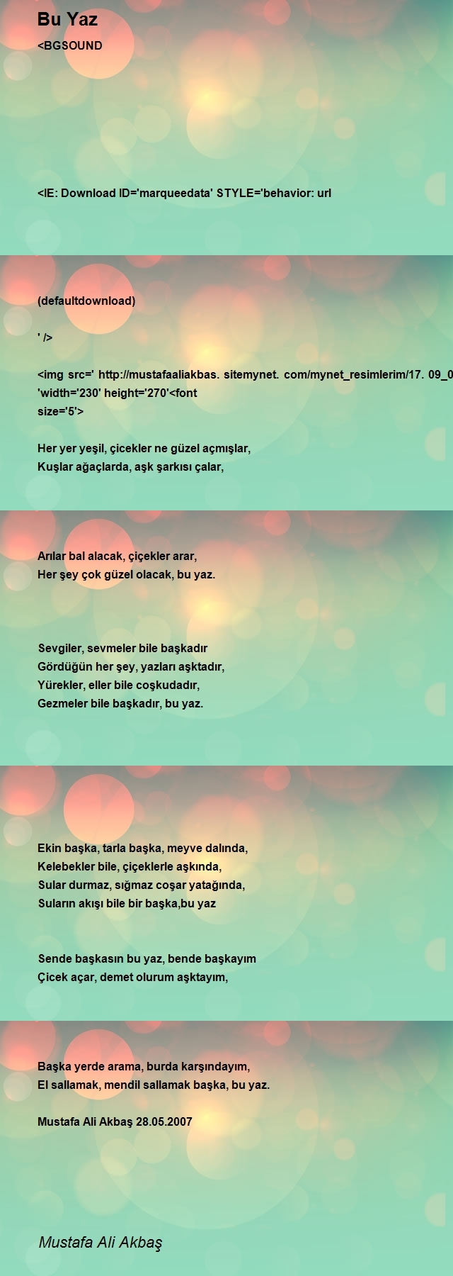 Mustafa Ali Akbaş